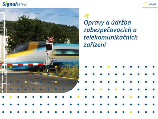 společnost signalservis, a.s. podniká v širokém spektru činností, zejména v oblasti spojených s výrobou, projektováním, výstavbou, provozováním a opravami
