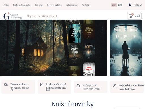jsme malé nakladatelství, které se snaží přinést čtenářům příběhy, které by jinak zůstaly skryty za hranicemi jazyka. objevte s námi kouzlo knih.