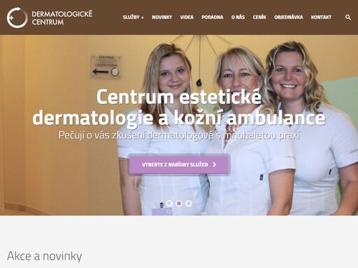 centrum estetické dermatologie a kožní ambulance v šumperku. dermatologické centrum šumperk s. r. o., mudr. rostilav bednář