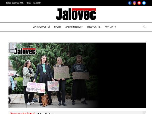 týdeník jalovec