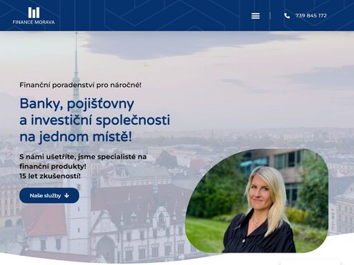 vyjednáme pro vás nejlepší hypotéku, úvěr, pojištění. poradíme se spořením a investováním. olomouc, ostrava, brno a po celé čr! reakce do 24h