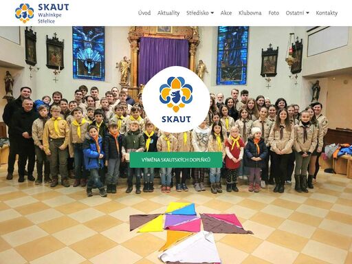 dobrý den, nacházíte se momentálně na stránkách skautů střelice. web se momentálně upravuje. děkujeme za pochopení.