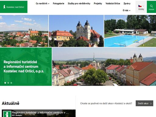 regionální turistické a informační centrum, o.p.s.