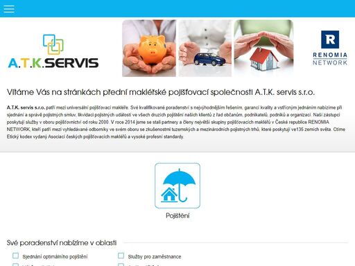 naše pojišťovací společnost patří mezi universální pojišťovací makléře. nabízíme své kvalifikované poradenství s nejvýhodnějším řešením a vstřícné jednání.
