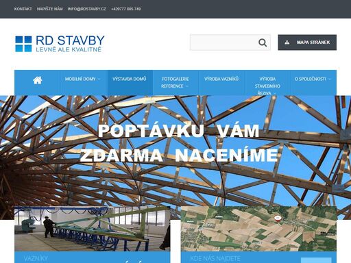 stavební pozemek, výstavba rodiných domků na klíč v bohaté výbavě, napojení domů na inženýrské sítě, neslovice.