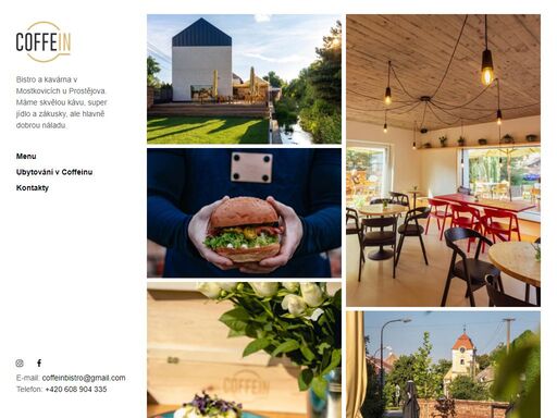 bistro a kavárna v mostkovicích u prostějova. máme skvělou kávu, super jídlo a zákusky, ale hlavně dobrou náladu. 