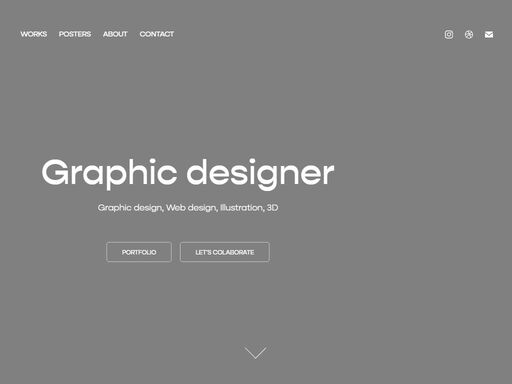 i'm a graphic designer specializing in web, 3d, and illustration. if my work speaks to you, feel free to reach out.