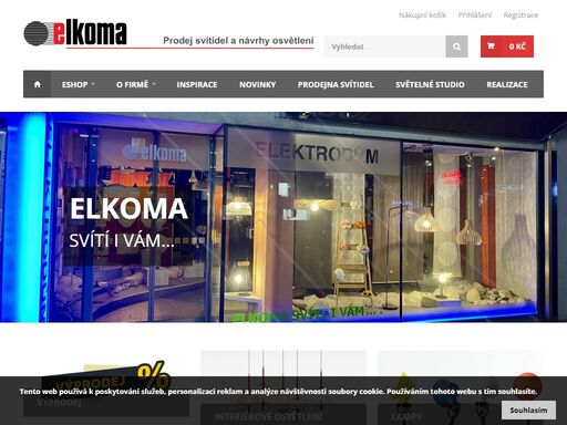 největší showroom interiérových a exteriérových svítidel ve zlíně. přijďte nás navštívit.