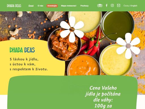 síť veganských a vegetariánských samo-obslužných restaurací vycházející hlavně z tradiční indické, pákistánské, vietnamské a thajské kuchyně.
