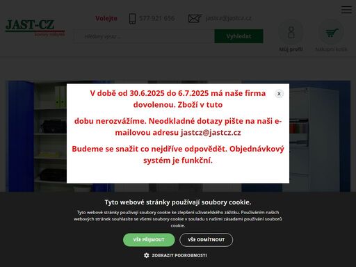 nabízíme kovový nábytek pro vybavení dílen, kanceláří, šaten a skladů » přes 300 skříní sladem » využijte naši vlastní spolehlivou dopravu