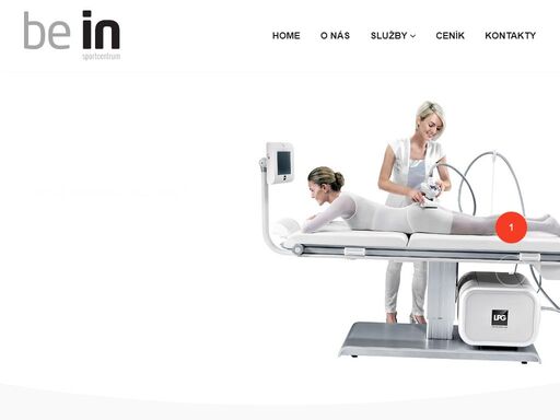 be in sportcentrum pardubice - power plate, vacushape, h.e.a.t, trx, ...