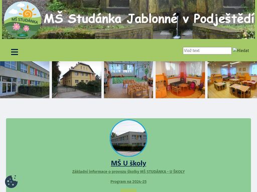 mš studánka - u školy jablonné v podještědí