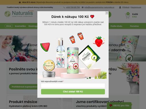 superpotraviny naturalis se řadí mezi nejkvalitnější přírodní produkty. oceňovány jsou na napříč celou evropou řadou certifikátů jakosti. 