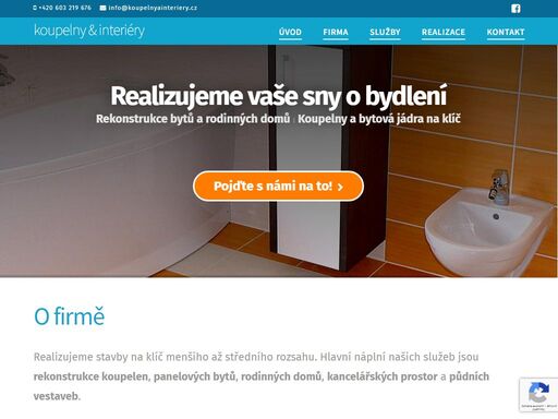 realizujeme stavby na klíč menšího až středního rozsahu. rekonstrukce koupelen, panelových bytů, rodinných domů, kancelářských prostor a půdních vestaveb.