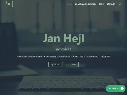 máte právní problém? společně najdeme řešení! advokátní kancelář jan hejl nabízí komplexní právní služby v různých oblastech práva.