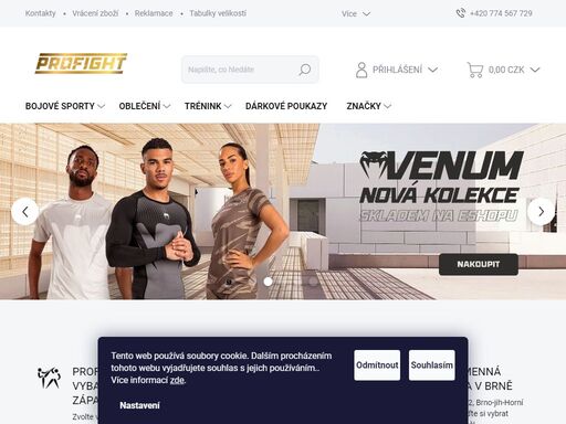 profight.cz – váš specialista na vybavení pro bojové sporty. nabízíme kvalitní produkty pro mma, box, bjj, kickbox a další. zajistěte si to nejlepší pro trénink i zápasy.