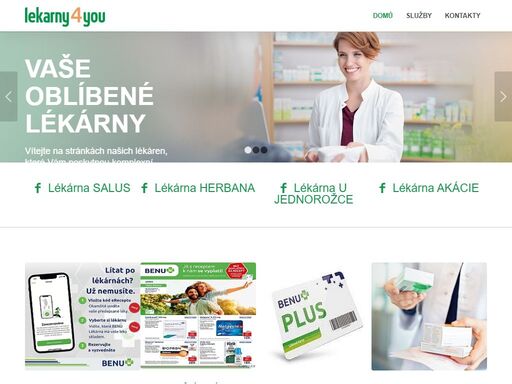 navštivte síť lékáren lekarny4you.cz. lékárna salus, herbana, akácie a lékárna u jednorožce. prodej stomatologických přípravků - septanest prodej skladem