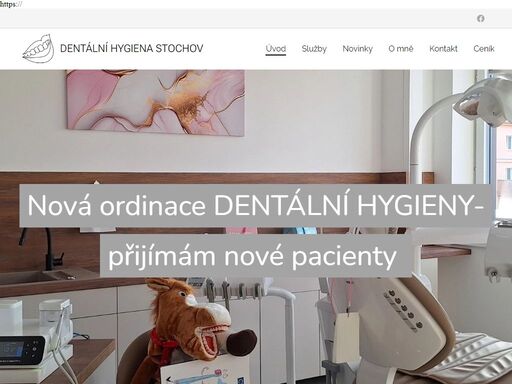 v nové ordinaci dentální hygieny vám nabízím péči preventivní i terapeutickou a estetickou pro děti a dospělé.