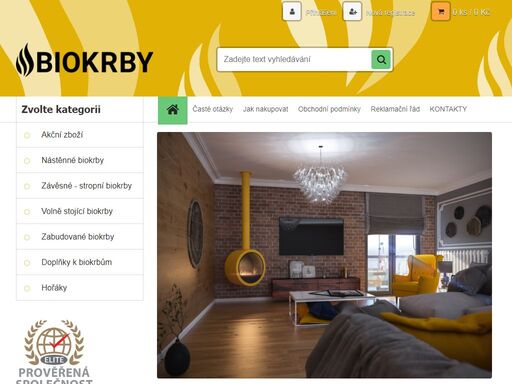 prodej biokrbů, krbů do bytu, krby bez komínu, hořáky