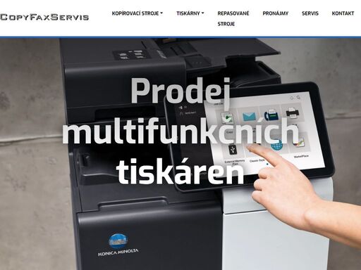 naše společnost se zaměřuje na servis kopírovacích strojů a tiskáren konica minolta bizhub, develop ineo a canon. dále děláme servis laserových tiskáren hewlett packard.
