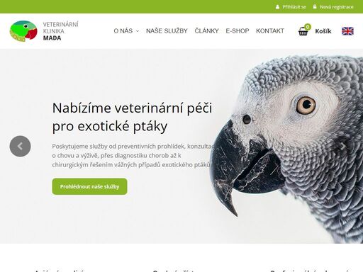 svěřte nám domácího mazlíčka do péče v naší veterině v kralupech nad vltavou. veterinární klinika mada vám pomůže s celou řadou problémů zvířat.