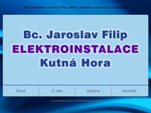 www.elektroinstalacefilip.cz