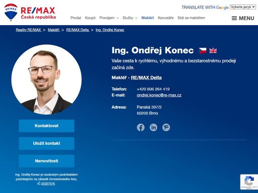 chcete prodat, koupit či pronajmout byt, dům nebo pozemek? spolehněte se na jedničku mezi realitkami. re/max je tu pro vás na více než 170 místech v celé čr.