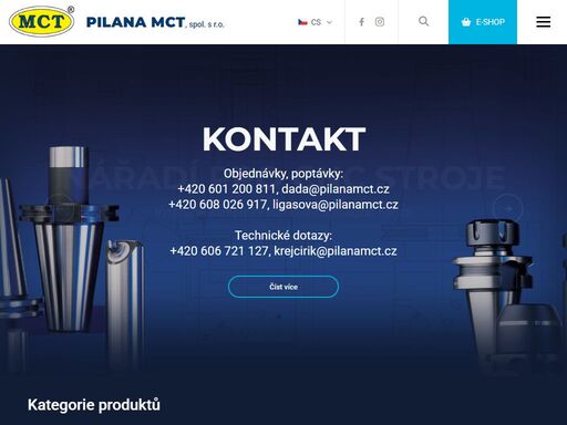 pilana mct, nářadí pro cnc stroje, upínací nářadí, hulín jsme česká společnost s více něž třiceti lety zkušeností na domácím i mezinárodním trhu. nabízíme kvalitní produkty v oblasti výroby upínačů a nástrojů pro cnc stroje.