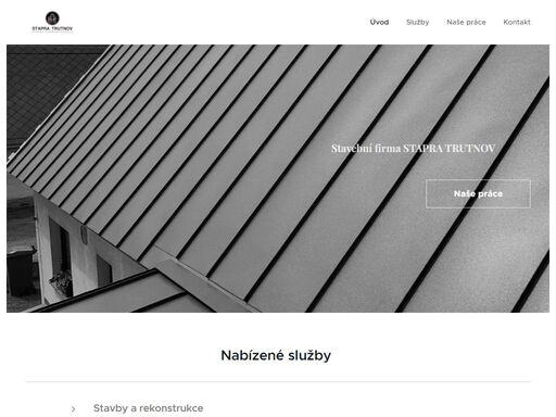 stavební firma, stavební firma trutnov stavevní firma - rekonstrukce - stavební firma trutnov - rekontrukce na klíč - stavba