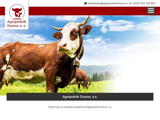 všem našim zákazníkům přejeme poklidné svátky a do roku 2023 hodně zdraví, štěstí a pracovních úspěchů.vítáme vás na stránkách společnosti agropodnik dvorce, a.s.
