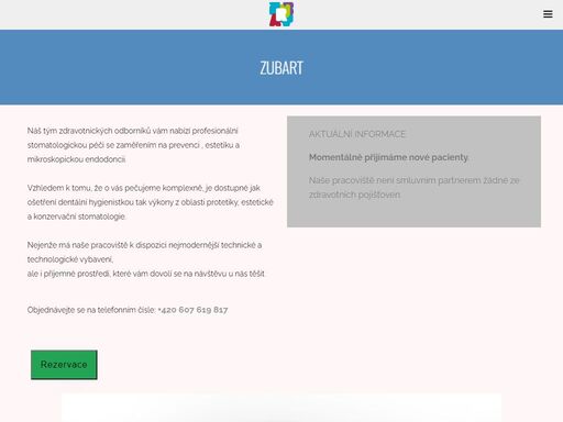www.zubart.cz