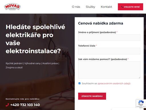 naší prioritou je spolehlivost, rychlost a férové jednání. věříme, že dobře odvedená práce mluví sama za sebe. elektroinstalace pro znojmo a okolí.