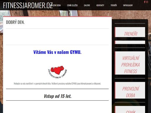 fitnessjaromer.cz