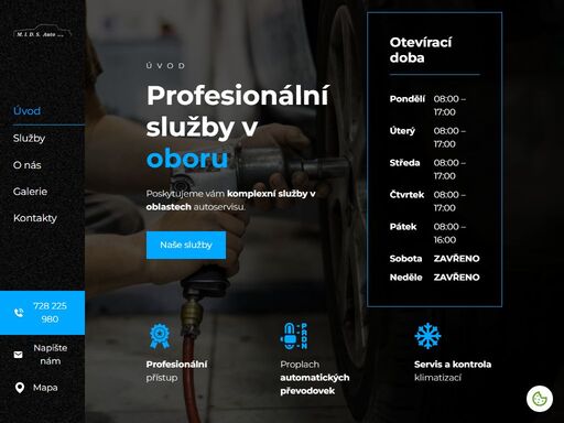 www.autoservis-pneuservis.com