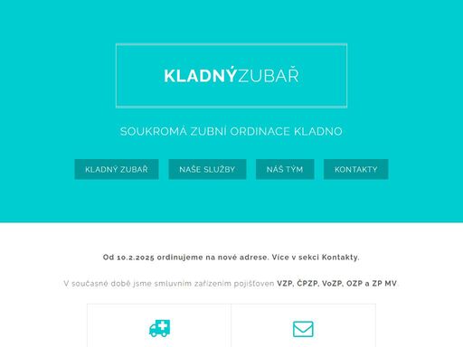 v kladném zubaři se na vaše těší kladná teda kladenská zubařka eva vermachová a její tým.