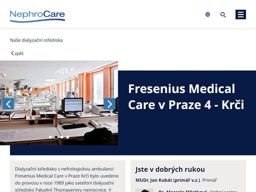 find a dialysis centre in your city.