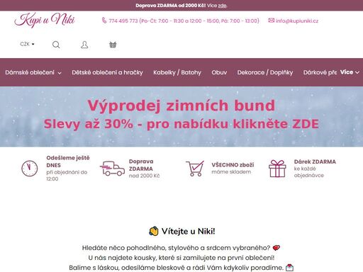 jsme e-shop se stylovým dámským oblečením , který se zabývá nejnovějšími módními trendy #6let. u nás se bude každá žena cítit sexy.