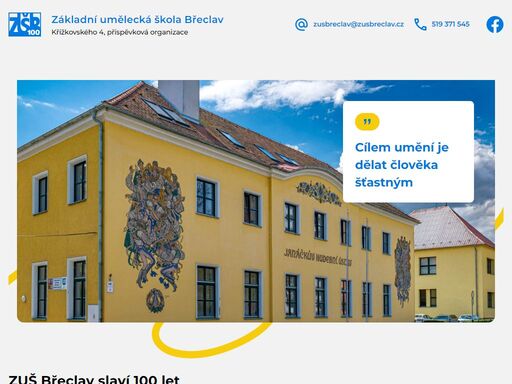 vyučujeme hudební, výtvarný, taneční a literárně dramatický obor. kapacita školy je 742 žáků. na škole působí kvalifikovaný pedagogický sbor v průměrném počtu 35 učitelů.