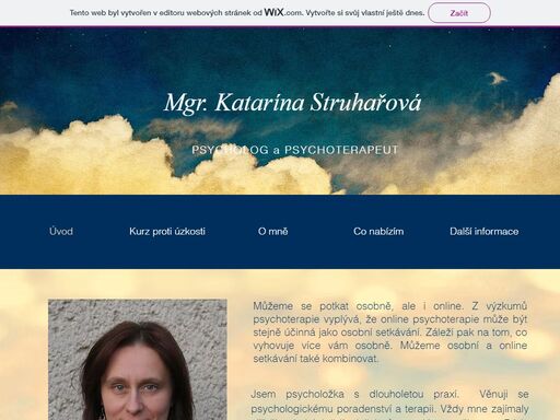 psycholog a psychoterapeut pro dospělé a dospívající. pomůžu s úzkostí, depresemi, traumaty nebo vztahovými problémy.