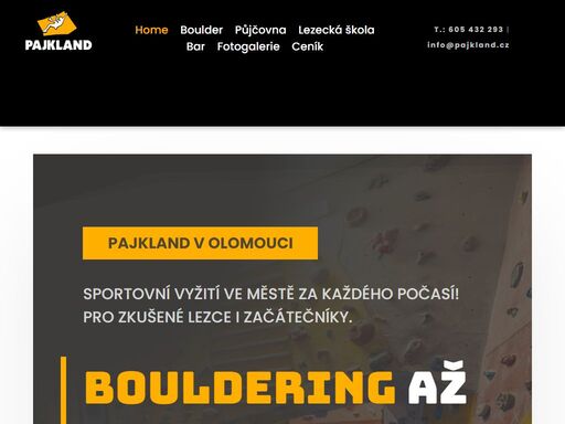 www.pajkland.cz