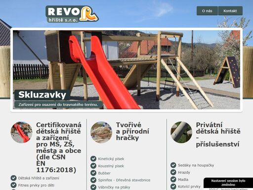 dětská hřiště revo