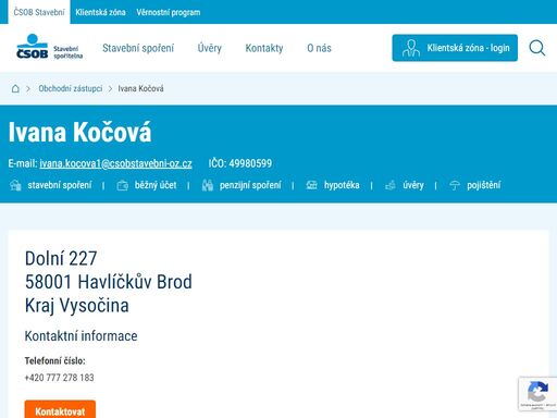 poraďte se s odborníky čsob stavební ohledně stavebního spoření, financování bydlení nebo spoření a společně s nimi vyberte pro sebe tu nejvhodnější variantu.