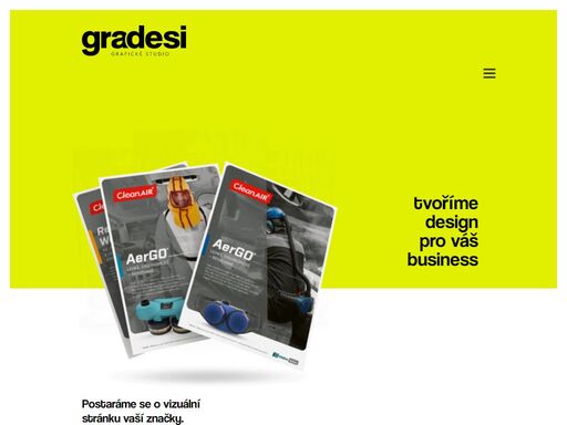 jsme kreativní reklamní agentura, která vám pomůže s brandem, propagací a designem. individuální přístup ke každému zákazníkovi.