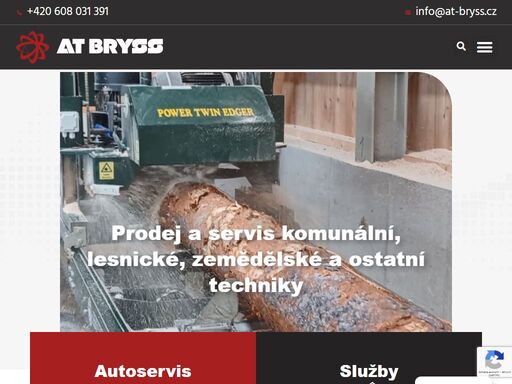 at bryss: prodej zahradní, komunální a lesnické techniky. široký výběr +500 produktů, vše skladem. pobočka jindřichův hradec.