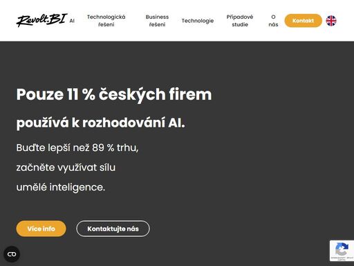 migrujete na novou technologii? potřebujete podpořit váš interní datový tým? nebo vás zajímá ai? naši experti a konzultanti jsou vám k dispozici. vy nejlépe rozumíte svému odvětví a tomu, jaké jsou problémy, co vás pálí. my je umíme uhasit, pomocí dat. víme, jaká řešení fungují a přináší výsledky.