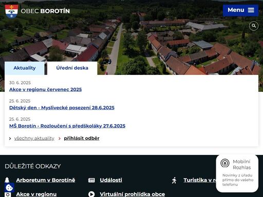 obec borotín u boskovic je vesnice v mikroregionu malá haná. borotín se nachází v okrese blansko.