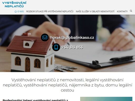 vystěhování neplatičů z nemovitosti, legální vystěhování neplatičů, vystěhování neplatičů, nájemníka z bytu, domu legální cestou