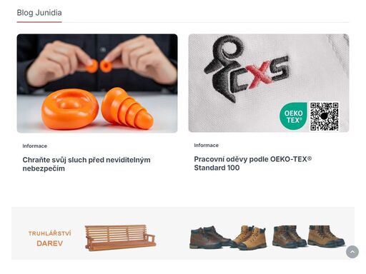 pracovní oděvy, obuv a rukavice, kvalitní ochranné pomůcky pro maximální komfort a bezpečnost na pracovišti, rychlé dodání
