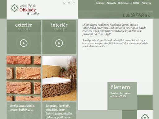 obklady, dlažba, pašek obkladypašek.cz