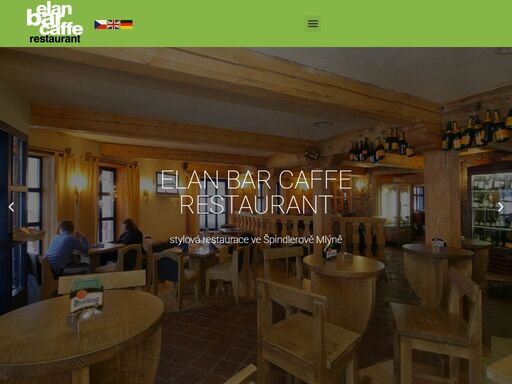 stylový bar se nachází v centru špindlerova mlýna. okouzleni budete nejen designem. kombinace masivního dřeva a kamene zde vytváří tu správnou atmosféru.
